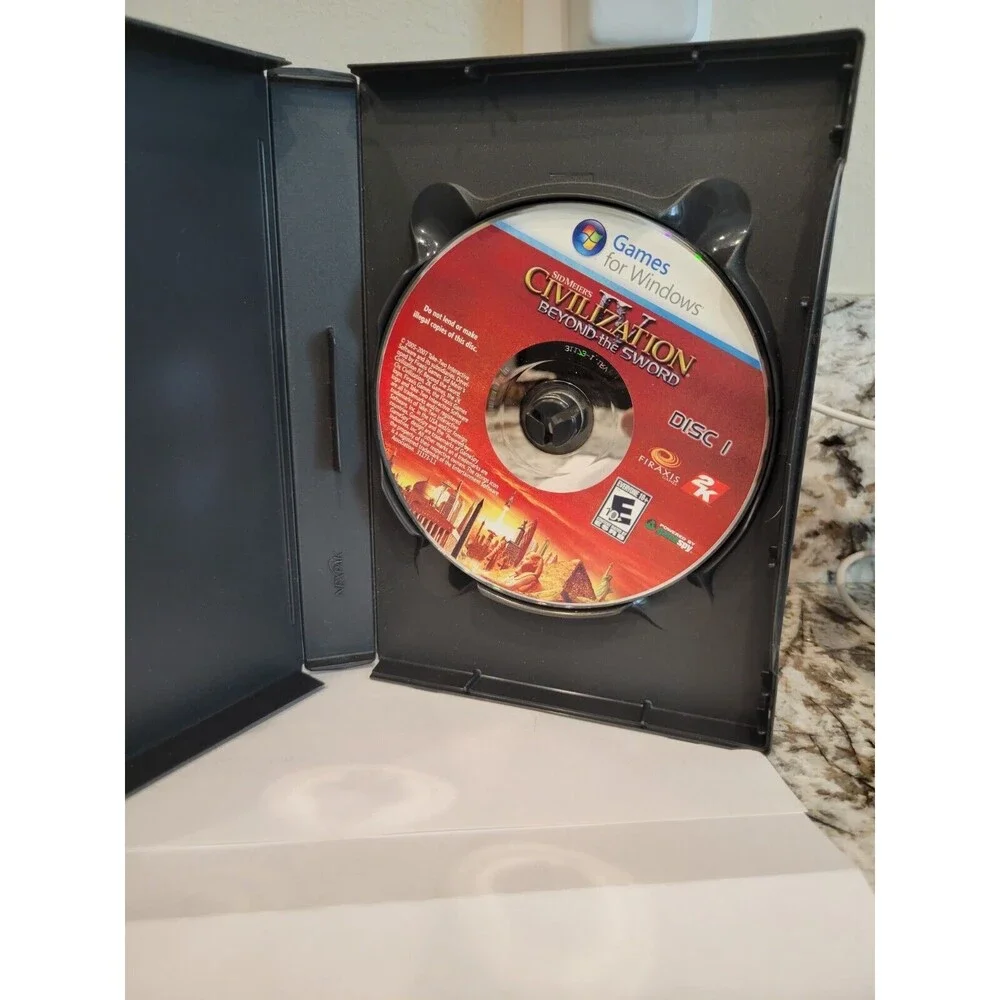 Sid Meiers Civilization IV Beyond the Sword - PC Video Game TESTED